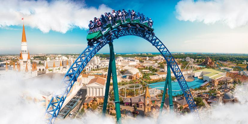 The Land of Legends, Theme Park 